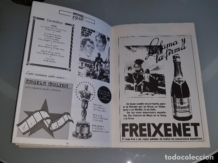 Libros: LIBRO EL A&Ntilde;O QUE TU NACISTE A&Ntilde;O 1956 ACV A&Ntilde;O 1996 - Foto 4
