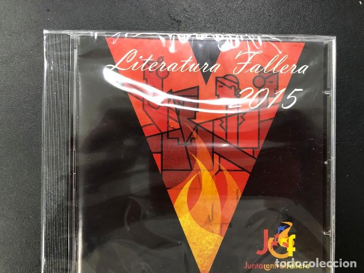 Libros: CD. LITERATURA FALLERA 2015 - JUNTA CENTRAL FALLERA - FALLAS DE VALENCIA - Foto 1