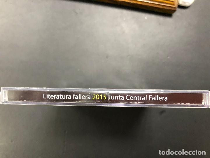 Libros: CD. LITERATURA FALLERA 2015 - JUNTA CENTRAL FALLERA - FALLAS DE VALENCIA - Foto 3