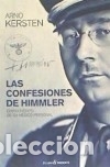 Libros: LAS CONFESIONES DE HIMMLER - ARNO KERSTEN - Foto 1