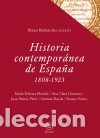Libros: Historia contempor&aacute;nea de Espa&ntilde;a, 1808-1923 - IZALDE PEREZ-GR PEREZ GARZON, JUAN SISINIO |EL