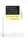 Livres: Historia pol&iacute;tica de la Regencia de la reina do&ntilde;a Mar&iacute;a Cristina de Borb&oacute;n - Donoso Cort&eacute;s, Juan