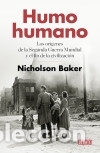 Libros: HUMO HUMANO - BAKER, NICHOLSON
