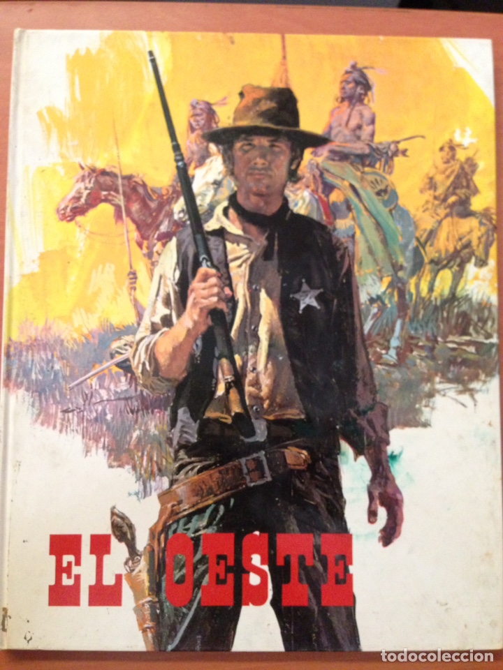 Libros: El Oeste - Foto 1