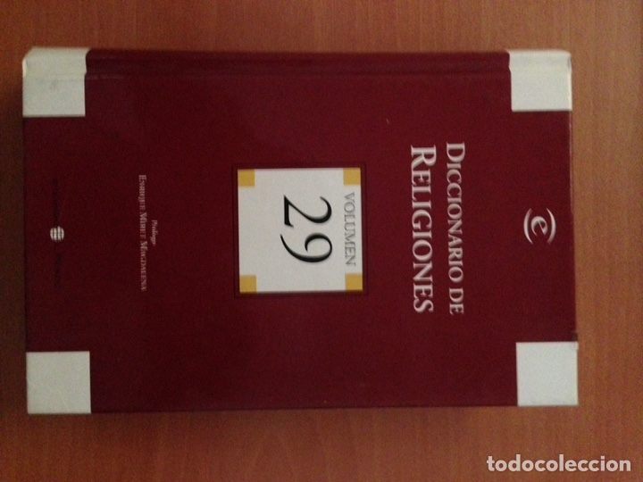 Libros: Diccionario de religiones - Foto 1