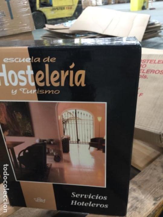 Libros: Escuela de Hosteler&iacute;a, 4 tomos - Foto 2
