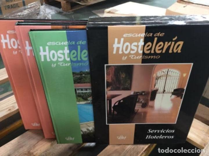 Libros: Escuela de Hosteler&iacute;a, 4 tomos - Foto 3