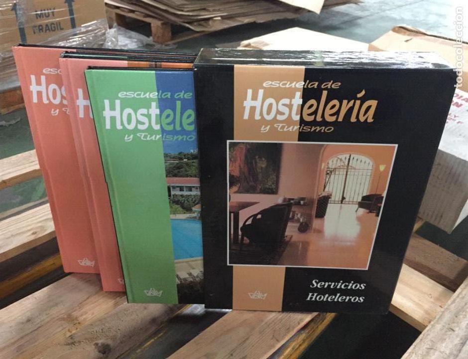 Libros: Escuela de Hosteler&iacute;a, 4 tomos - Foto 4