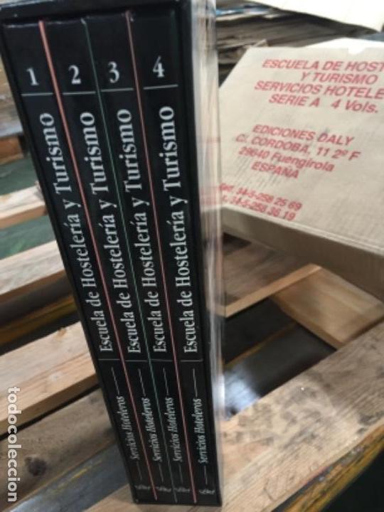 Libros: Escuela de Hosteler&iacute;a, 4 tomos - Foto 1
