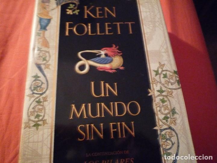 Libros: UN MUNDO SIN FIN-KEN FOLLET - Foto 1