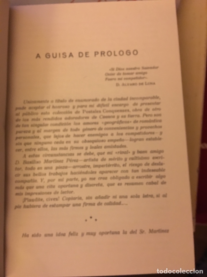 Libros: Postales conquenses 1929. Cuenca - Foto 3
