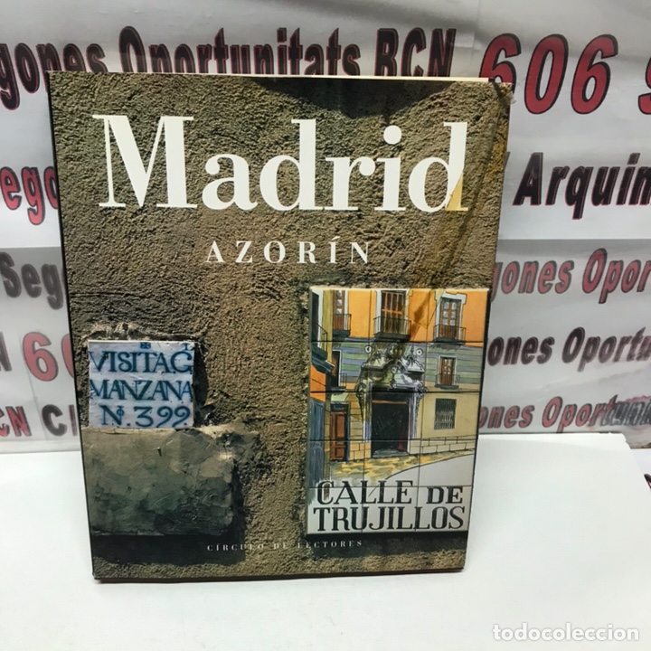 Libros: Madrid de azorin ( c&iacute;rculo de lectores) - Foto 1