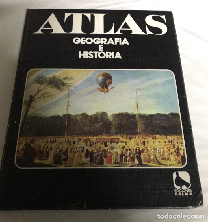 Libros: ATLAS GEOGRAF&Iacute;A E HISTORIA. EDICIONES SALMA - Foto 1