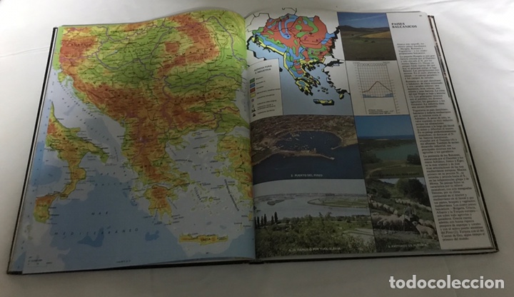 Libros: ATLAS GEOGRAF&Iacute;A E HISTORIA. EDICIONES SALMA - Foto 3
