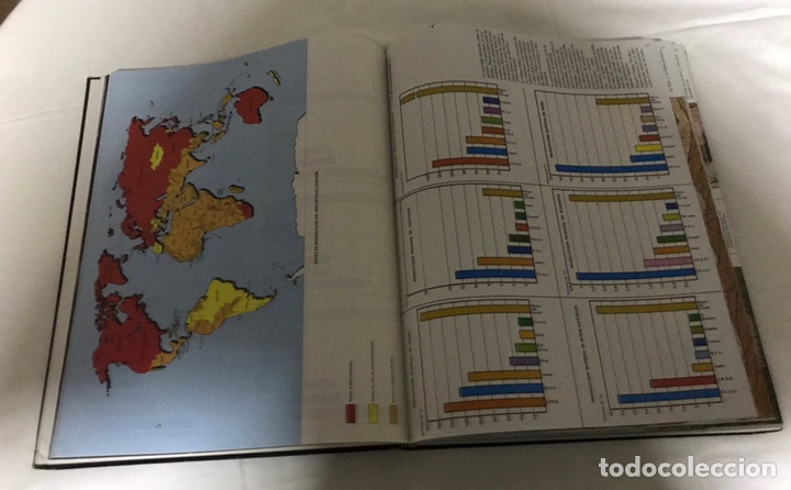 Libros: ATLAS GEOGRAF&Iacute;A E HISTORIA. EDICIONES SALMA - Foto 4