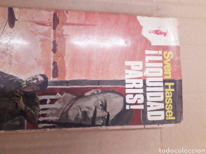 Libros: Liquidad Paris por Sven Hassel - Foto 1