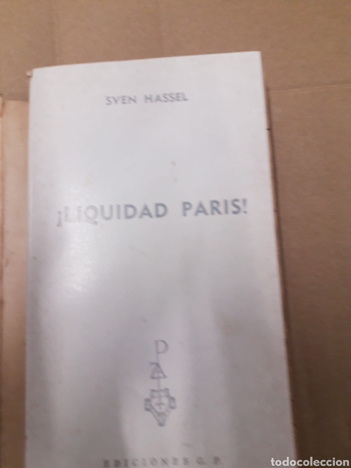 Libros: Liquidad Paris por Sven Hassel - Foto 3