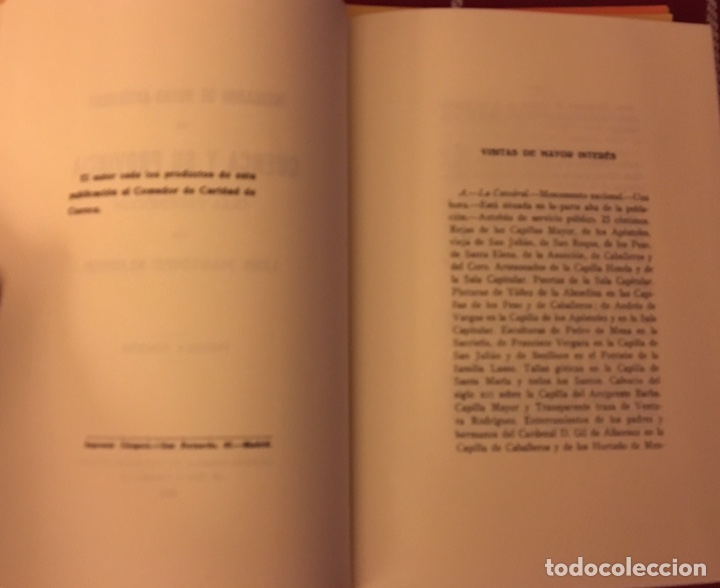 Libros: Cuenca y su provincia Luis Mart&iacute;nez kleiser 1930 - Foto 2