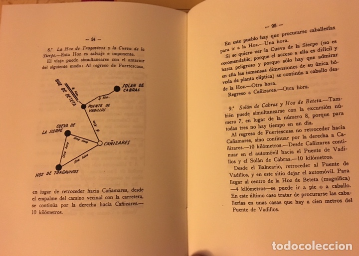 Libros: Cuenca y su provincia Luis Mart&iacute;nez kleiser 1930 - Foto 3