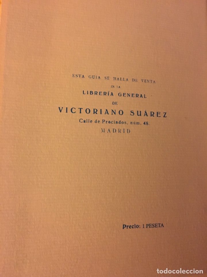 Libros: Cuenca y su provincia Luis Mart&iacute;nez kleiser 1930 - Foto 5