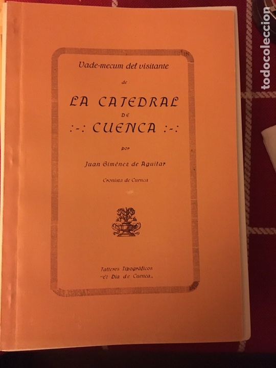 Libros: La catedral de Cuenca Juan Jim&eacute;nez Aguilar - Foto 1