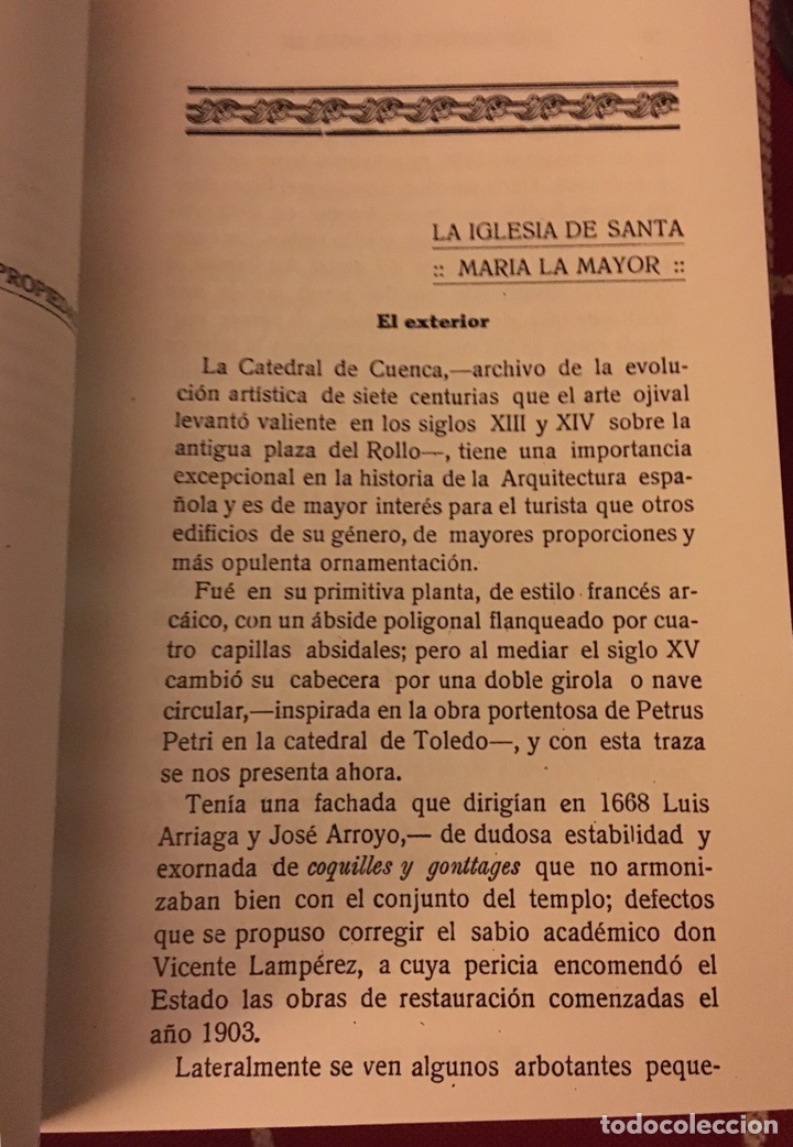 Libros: La catedral de Cuenca Juan Jim&eacute;nez Aguilar - Foto 4