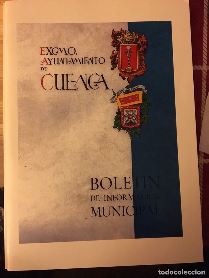 Libros: Bolet&iacute;n municipal Cuenca - Foto 1