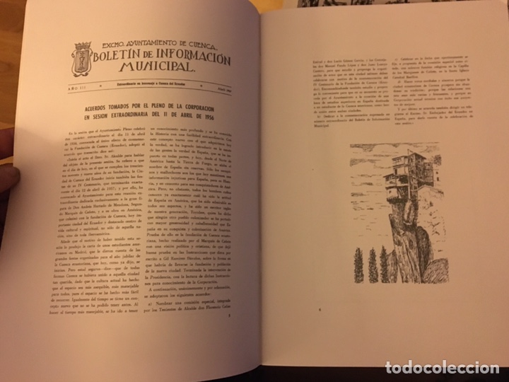 Libros: Bolet&iacute;n municipal Cuenca - Foto 3