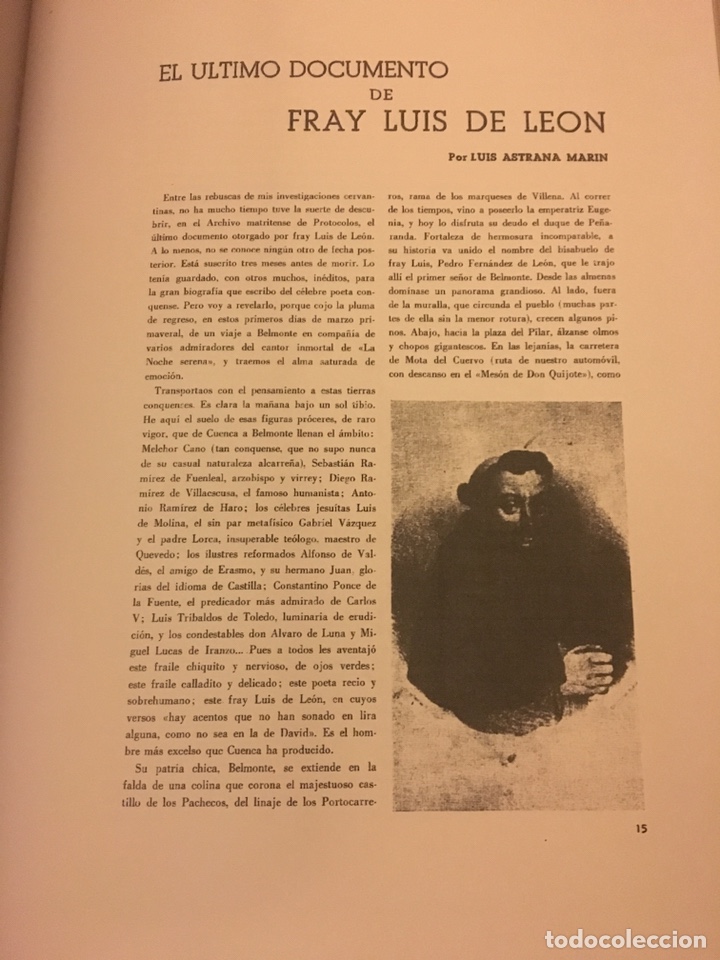 Libros: Bolet&iacute;n municipal Cuenca - Foto 5
