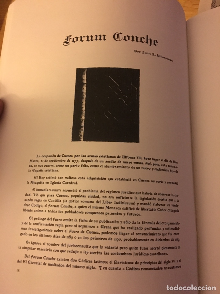 Libros: Bolet&iacute;n municipal Cuenca - Foto 6
