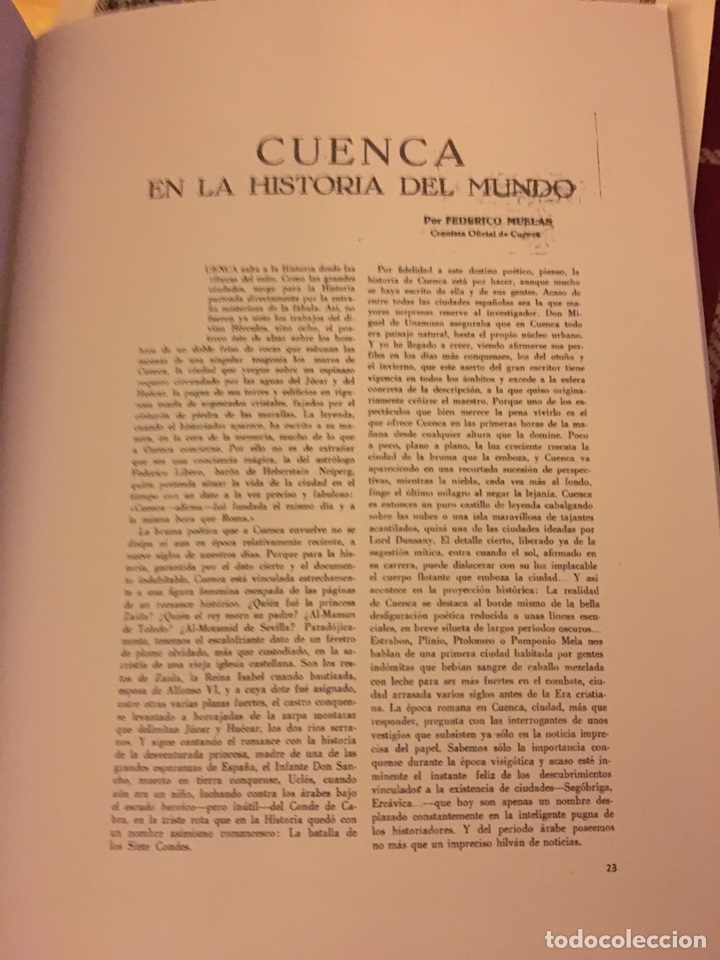 Libros: Bolet&iacute;n municipal Cuenca - Foto 8