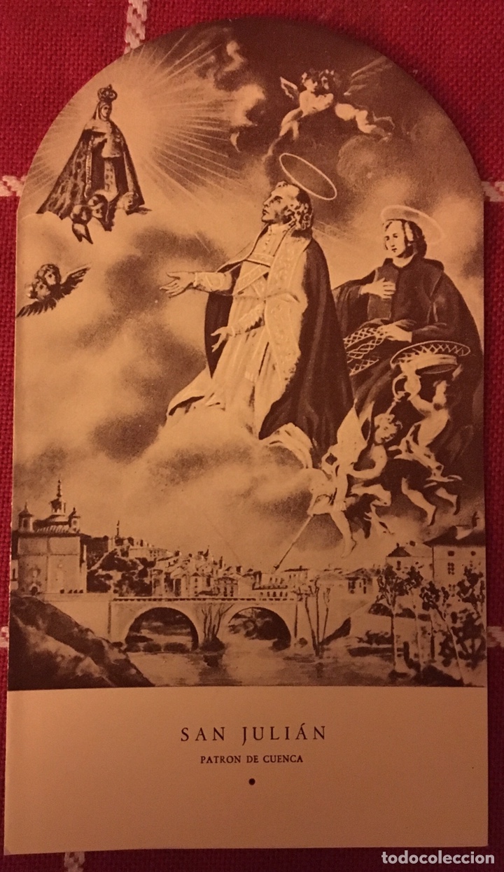 Libros: Triduo a San Juli&aacute;n 1951 cuenca - Foto 1