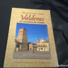 Libros: VALDERAS AL ALCANCE DE TODOS . LEON AÑO 1998. Lote 148167276
