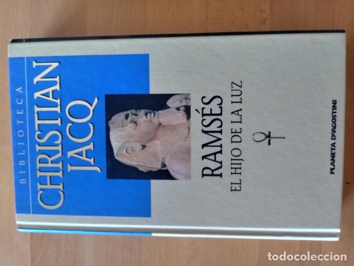 Libros: Ramses El Hijo de la Luz Christian Jacq - Foto 1