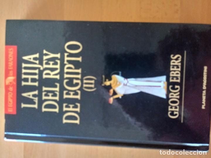 Libros: La Hija del Rey de Egipto II  Georg Ebers - Foto 1