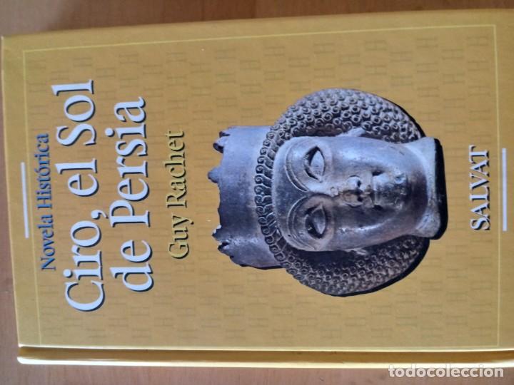 Libros: Ciro, el Sol de Persia  Guy Rachet - Foto 1