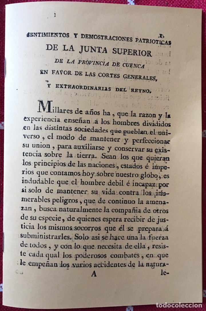 Libros: Cuenca 1810 Fernando Vll - Foto 1