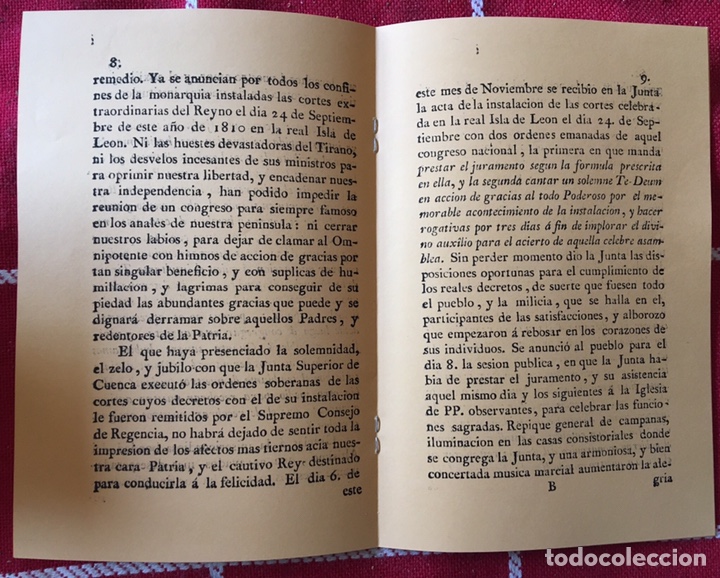 Libros: Cuenca 1810 Fernando Vll - Foto 2