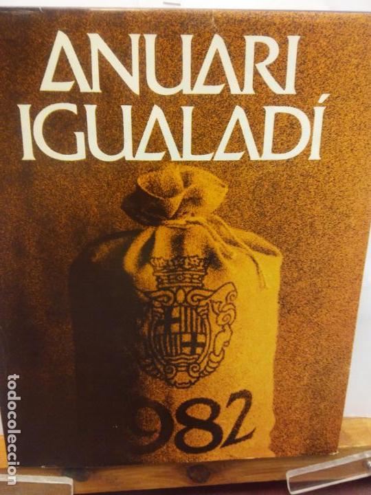 Libros: STQ.ANUARI IGUALADI 1982.EDT, ANOIA.. - Foto 1