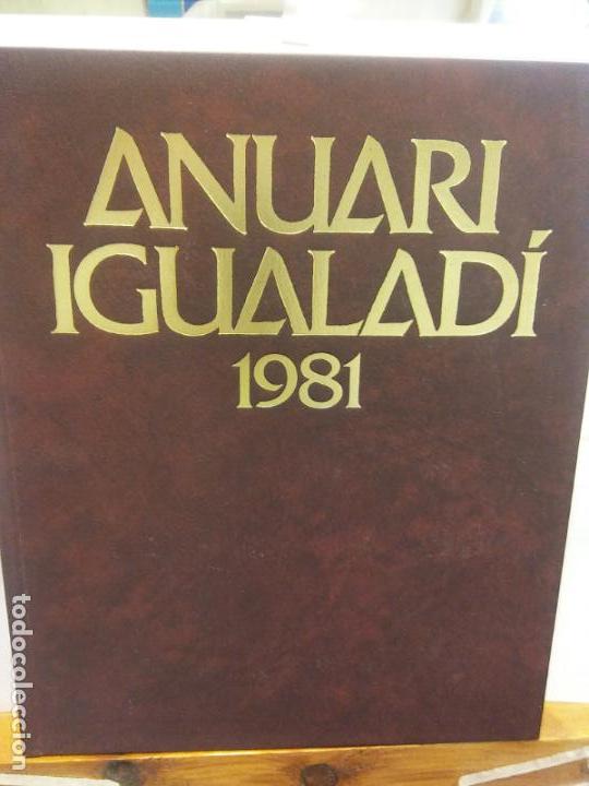 Libros: STQ.ANUARI IGUALADI 1981.EDT, ANOIA.. - Foto 1