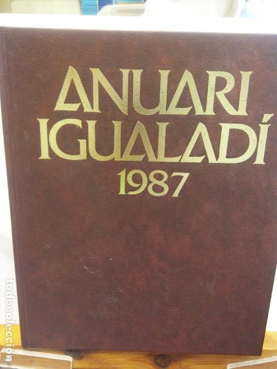 Libros: STQ.ANUARI IGUALADI 1987.EDT, ANOIA.. - Foto 1