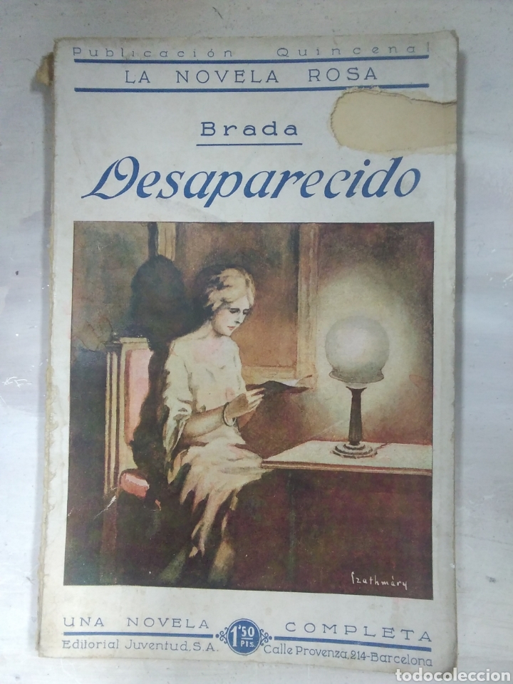 Libros: DESAPARECIDO, BRADA - Foto 1