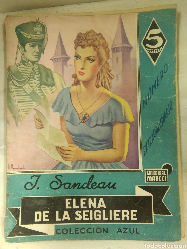 Libros: ELENA DE LA SEIGLIERE, 5 PTAS, COLECCI&Oacute;N AZUL - Foto 1