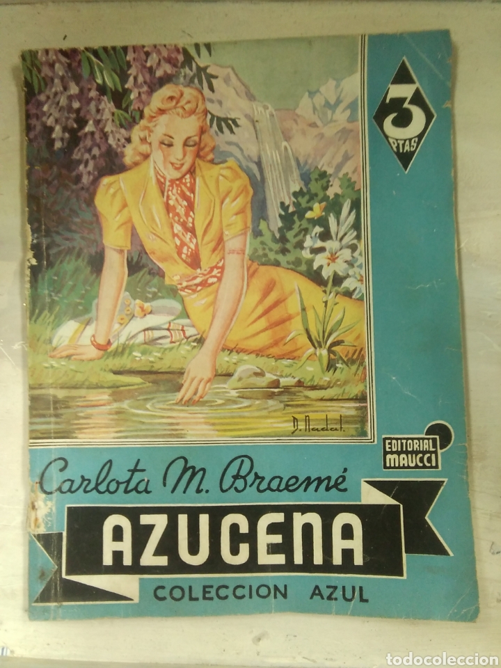 Libros: AZUCENA, 3 PTAS, COLECCI&Oacute;N AZUL - Foto 1