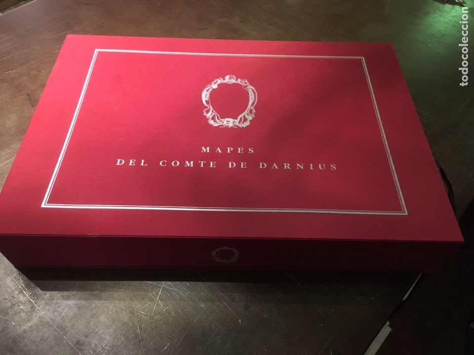 Libros: Mapes del Comte Darnius - Foto 1