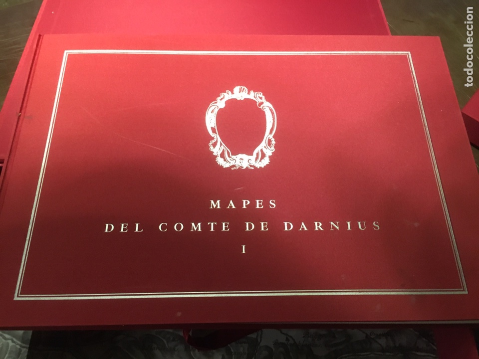 Libros: Mapes del Comte Darnius - Foto 6
