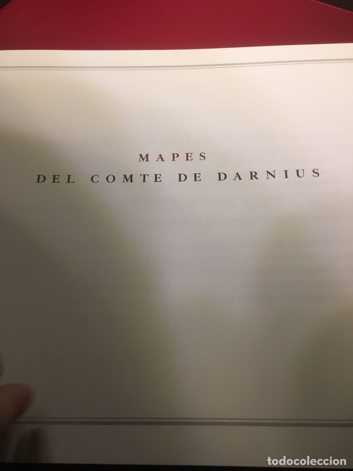 Libros: Mapes del Comte Darnius - Foto 8