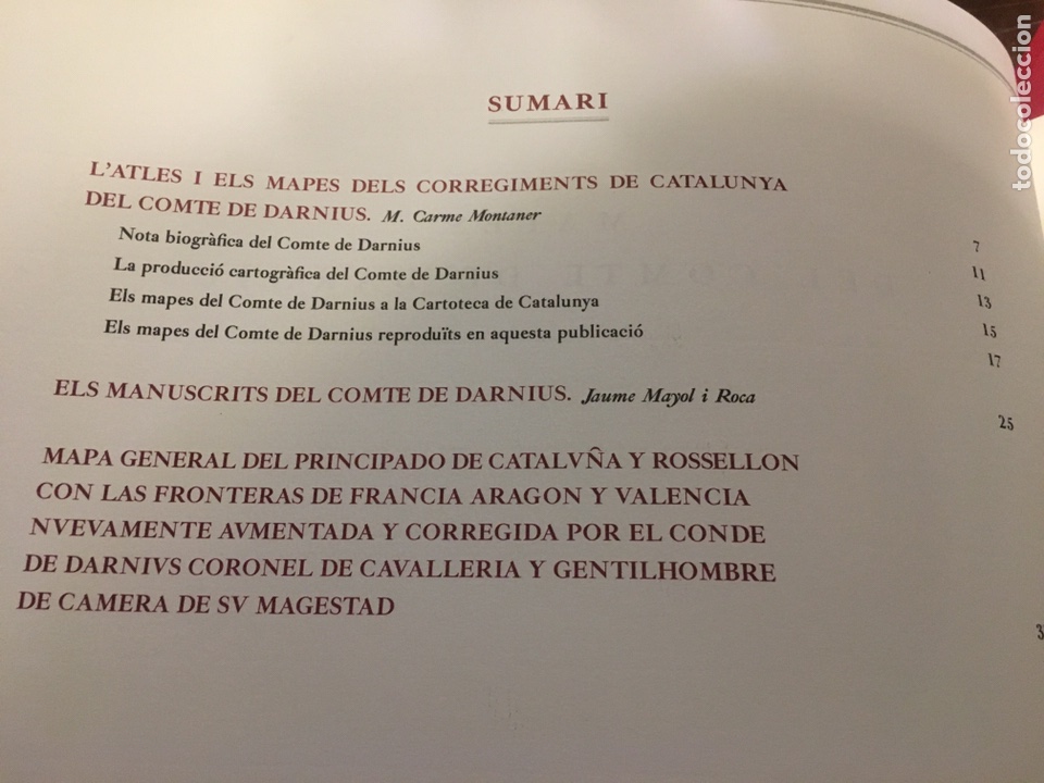 Libros: Mapes del Comte Darnius - Foto 9