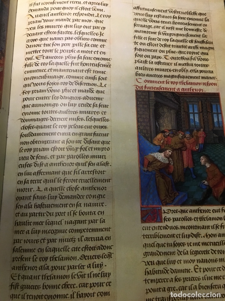 Libros: Histoire de la Destruction de Troye La Grant - Foto 8