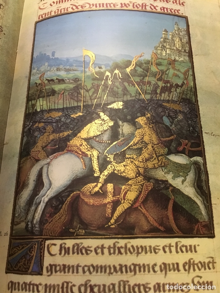 Libros: Histoire de la Destruction de Troye La Grant - Foto 9